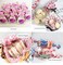 100 sheets Wax Paper Sheets Deli Wraps Basket Liners Deli Paper Wax Paper Square Baking Paper Colored Parchment Paper Greaseproof for Food,Handmade Soap,Cookies and Carmels ( Candy)